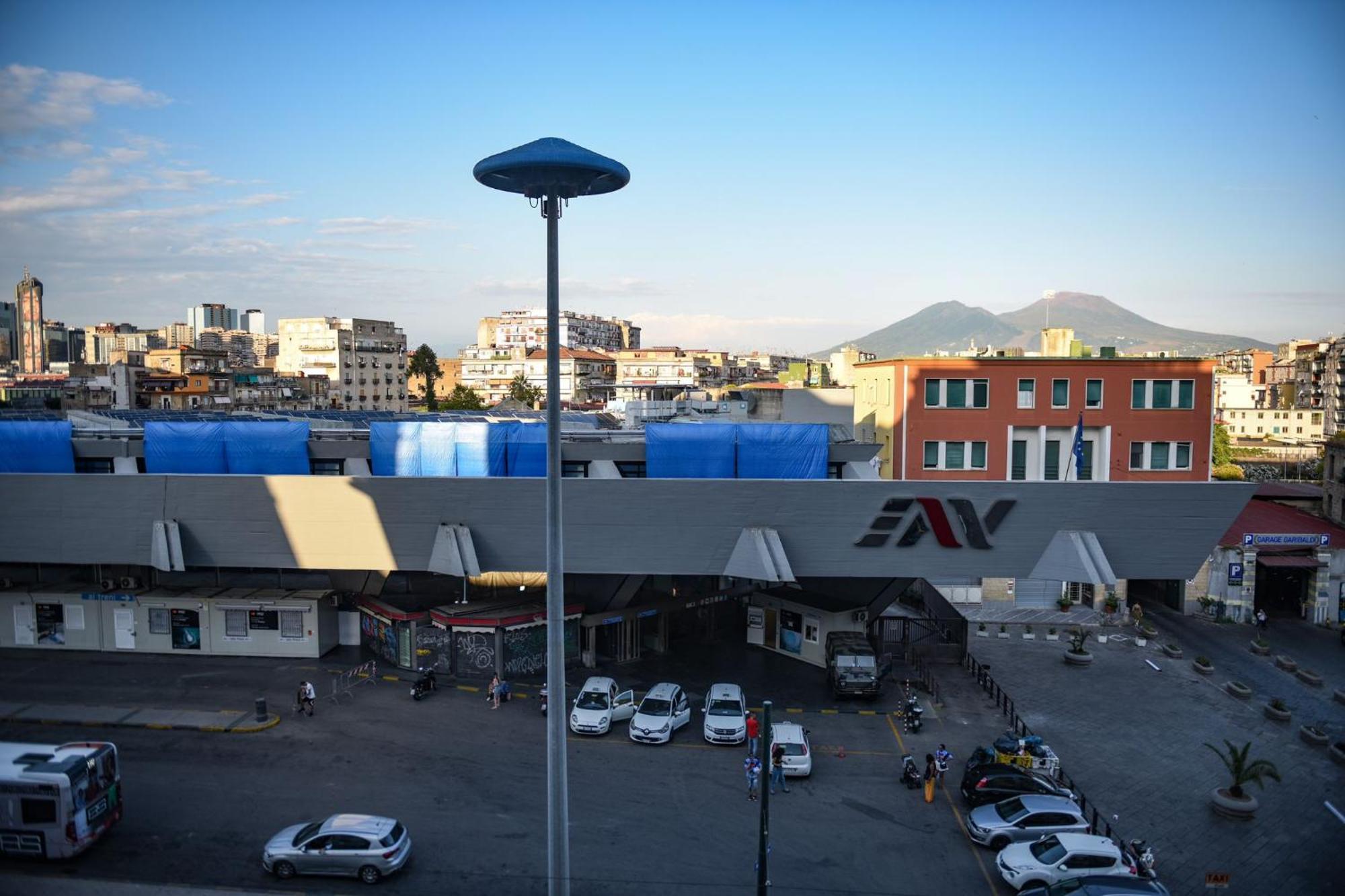 Napoli Central Gate Εξωτερικό φωτογραφία